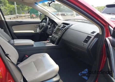 2015 Mazda Cx-9 Touring from USA, damaged, VIN JM3TB3CA3F0448827